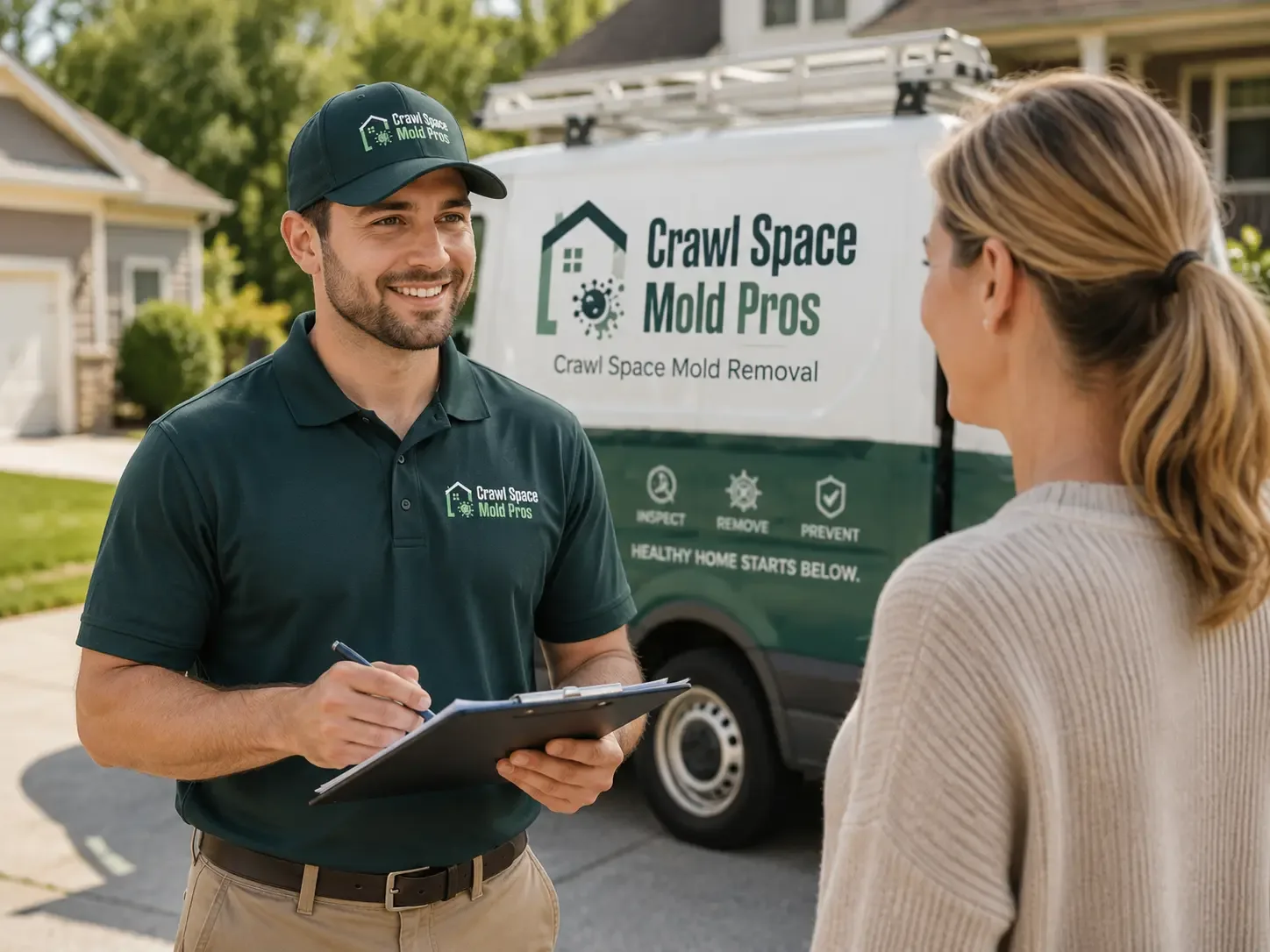 Crawl Space Mold Removal Sandy, OR FAQs